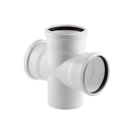 Крестовина ELITE одноплоскостная  МК МПП 110/110/110х87, белый, РТП