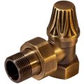 Вентиль RETROstyle RS 217B латунный 1/2 угловой нижний, v 672  1/2