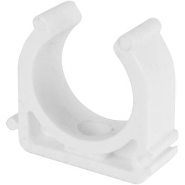Крепление Kalde d=32 для полипропиленовых труб под сварку (цвет белый), R.3592-bck-323401