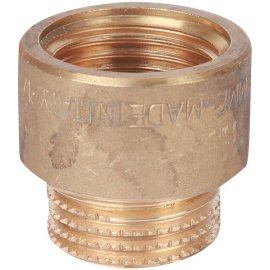 Удлинитель TIEMME HВ 15x1/2 для стальных труб резьбовой, 1500031