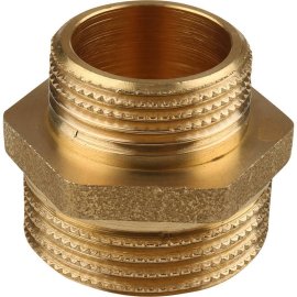 Ниппель HH TIEMME 1х3/4 для стальных труб резьбовой, 1500022