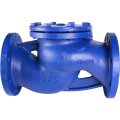 Клапан обратный подъемный ZETKAMA 287A Ду125 Ру16 фланцевый из чугуна, 287A125C31