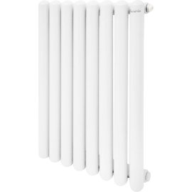 Трубчатый стальной радиатор КЗТО Гармония С40 2-500-14 нп боковое подключение RAL9016, 96426