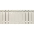 Радиатор биметаллический Global STYLE EXTRA 350 12 секций боковое подключение (белый RAL 9010), STE03501012