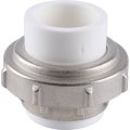Разъемное соединение Kalde 32 для полипропиленовых труб под сварку (цвет белый), 3252-mft-320000