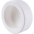 Заглушка Kalde d=110 для полипропиленовых труб под сварку (цвет белый)