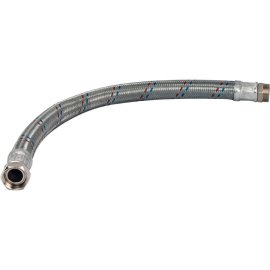 Гибкая подводка для воды STOUT НР 1 1/4 х ВР 1 1/4, длина 800 мм, SHF-0136-323232