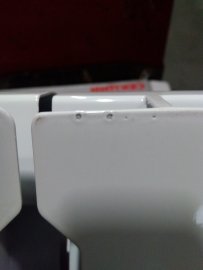 Уцененный товар (трещина на коллекторе, брак покраски на ламели): Радиатор биметаллический ROMMER Profi BM 500 12 секции боковое подключение (BI500-80-80-150) (RAL9016), RBM-1210-050012