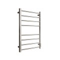 Полотенцесушитель STOUT электрический PIANO quadro 80*50 Полированный, SHQ-P1QR-008050