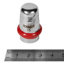 Заглушка ROMMER ВПр, 15, из нержавеющей стали прессовой, RSS-1025-000015