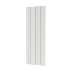 Радиатор стальной трубчатый STOUT Warmmet Power 60V высота 1750 мм секций 8 цвет RAL9016  тип подключения: нижнее левое, PV.6060.1750.8.620.BL.9016