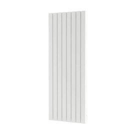 Радиатор стальной трубчатый STOUT Warmmet Power 60V высота 1750 мм секций 8 цвет RAL9016  тип подключения: нижнее правое, PV.6060.1750.8.620.BR.9016