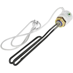 ТЭН STOUT 3.5001 3 кВт (1 фаза.) 1 1/2 + 2 термостата (основной и аварийный)