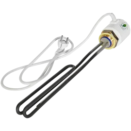 ТЭН STOUT 3.5001 3 кВт (1 фаза.) 1 1/2 + 2 термостата (основной и аварийный)