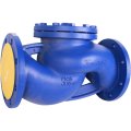 Клапан обратный подъемный ZETKAMA 287A Ду150 Ру16 фланцевый из чугуна, 287A150C31