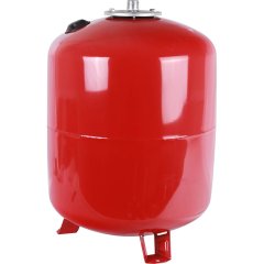 Расширительный бак STOUT STH-0006 на отопление 80 л. (цвет красный), STH-0006-000080