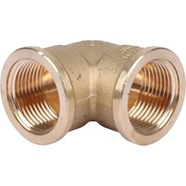 Угольник TIEMME ВВ 3/4х3/4 для стальных труб резьбовой, 1500015