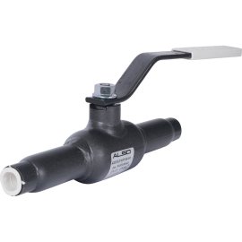 Кран шаровой ALSO КШПП Ду15 Ру 4,0 МПа из Ст.20 полнопроходной, КШ.П.П.015.40-01