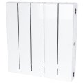 Радиатор биметаллический RIFAR SUPReMO 350 5 секций боковое подключение (белый RAL 9016), 4RS35-5