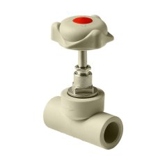 Клапан Pro Aqua d=20 PP-R (вентиль) Серый, PA42009G