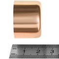 Заглушка JINTIAN ВП 28 из меди под пайку, JT-1530128
