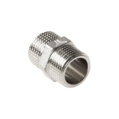 Ниппель Pro Aqua D 3/8 латунный резьбовой, Н, 06-m10-m10x