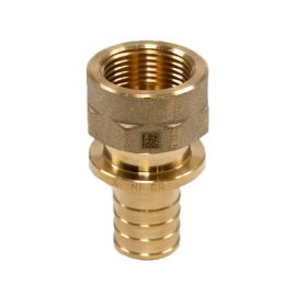 Переходник РЕХАУ с внутренней резьбой 20-Rp 1/2 MX для труб из сшитого полиэтилена аксиальный, 11096841001