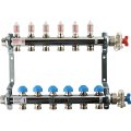 Распределительный коллектор РЕХАУ RAUTHERM S HKV-D на 6 контуров нерж .сталь (без шаровых кранов), 12080611002