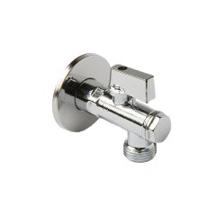Кран угловой Pro Aqua D 1/2 PA Н-Н, ESV-M15-M15