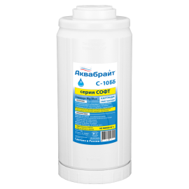 Картридж для умягчения воды АКВАБРАЙТ ресурс до 12000 литров