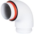 Отвод 90° утепленный традиционный ROMMER D80(п-м), RCA-0080-800090