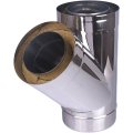 Дымотек Тройник 45°, ДКВ12 150
