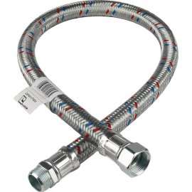 Гибкая подводка для воды STOUT НР 3/4 х ВР 3/4, длина 1000 мм, SHF-0210-182020