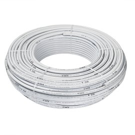 Труба металлопластиковая PERT-AL-PERT 16х2,0х200, белый, РТП