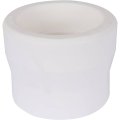 Муфта переходная Kalde 110x90 для полипропиленовых труб под сварку (цвет белый), 3212-rdc-110900