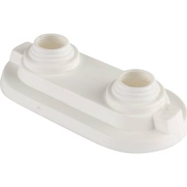 *12407771001 REHAU RAUTITAN Декоративная накладка для 2 труб Stabil/Flex, Дн 16/20мм