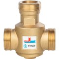 Термостатический смесительный клапан STOUT SVM-0030 G 1 ВР 55°С, SVM-0030-255504