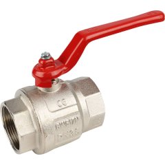 Кран шаровой Itap IDEAL 090 1 1/2 муфтовый полнопроходной (рычаг)