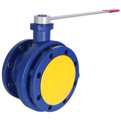 Кран шаровой ZETKAMA 565A Ду150 Ру16 фланцевый, 565A150C09
