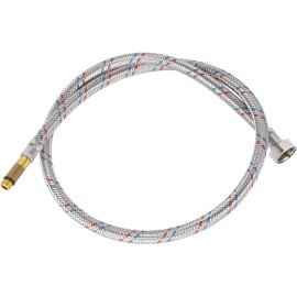 Гибкая подводка для воды STOUT M 10 (35мм) х ВР 1/2, длина 1000 мм, SHF-0049-351015