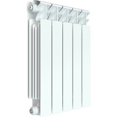 Радиатор биметаллический RIFAR BASE 500 5 секций боковое подключение (цвет RAL 7036)