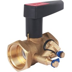 Клапан балансировочный БРОЕН V DN 050S PN 25 ручной с дренажем, 592471