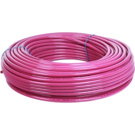 Труба отопительная РЕХАУ RAUTITAN PEX pink 16х2,2 мм, бухта 120 м из сшитого полиэтилена, 11360421120