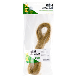Лён сантехнический чесаный 20 гр., SANFIX
