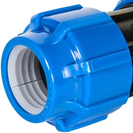 Муфта ПНД Политэк равнопроходная 40 ТПК-АКВА, 50010040