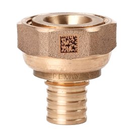 Переходник РЕХАУ с накидной гайкой РЕХАУ 16-G 3/4 RX+, 14563363001