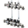 Группа коллекторная Oventrop Multidis SF со встроенными регулирующими вставками на 3 контура, 1405553