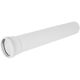 Удлинитель дымохода конденсационный ROMMER D80(п-м), L500, RCA-0808-00000500