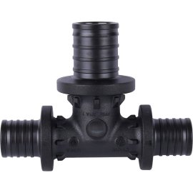 Тройник РЕХАУ RAUTITAN с увеличенным боковым проходом 20-25-20 PX, 11601041001