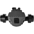 RCP-0030-3280180 ROMMER PROFI Частотный циркуляционный насос EVO 32/80-180 с ШИМ, гайками и теплоизоляцией